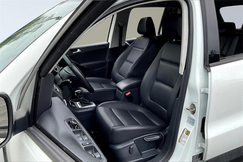 used 2016 Volkswagen Tiguan car, priced at $8,795