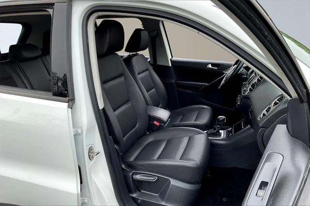 used 2016 Volkswagen Tiguan car, priced at $8,895