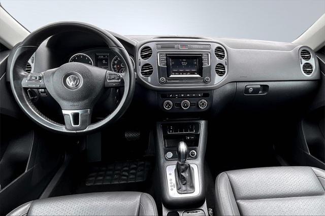 used 2016 Volkswagen Tiguan car, priced at $8,895