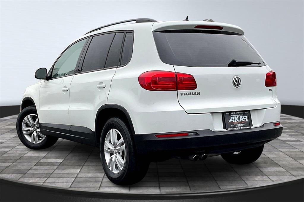 used 2016 Volkswagen Tiguan car, priced at $8,795