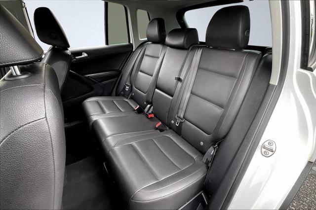 used 2016 Volkswagen Tiguan car, priced at $8,895