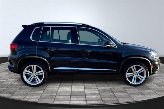 used 2016 Volkswagen Tiguan car, priced at $9,395