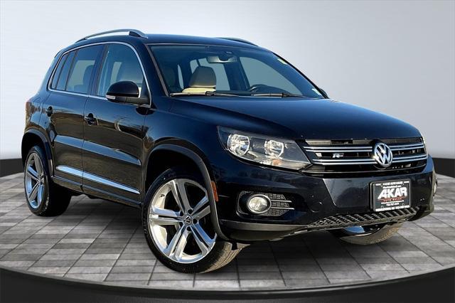 used 2016 Volkswagen Tiguan car, priced at $9,395