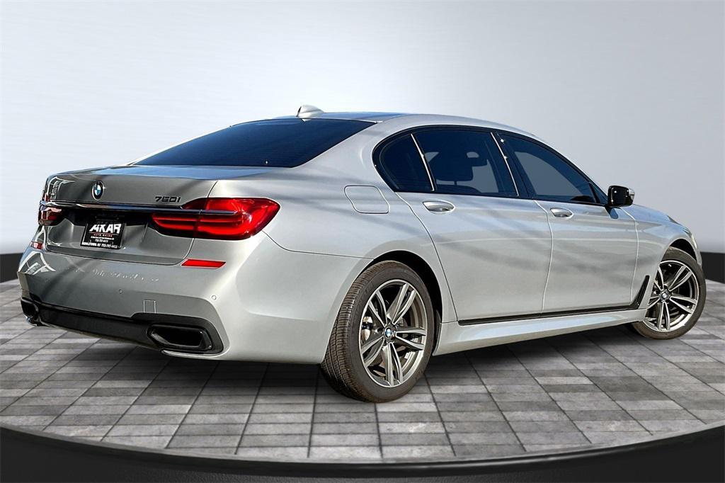 used 2018 BMW 750 car, priced at $20,495