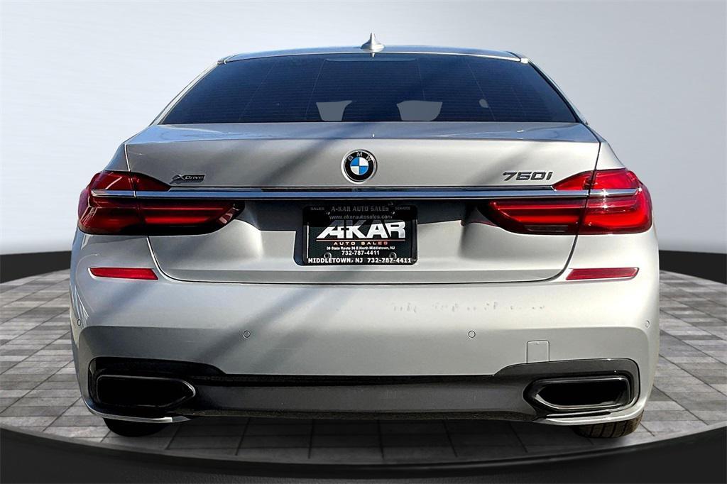 used 2018 BMW 750 car, priced at $20,495