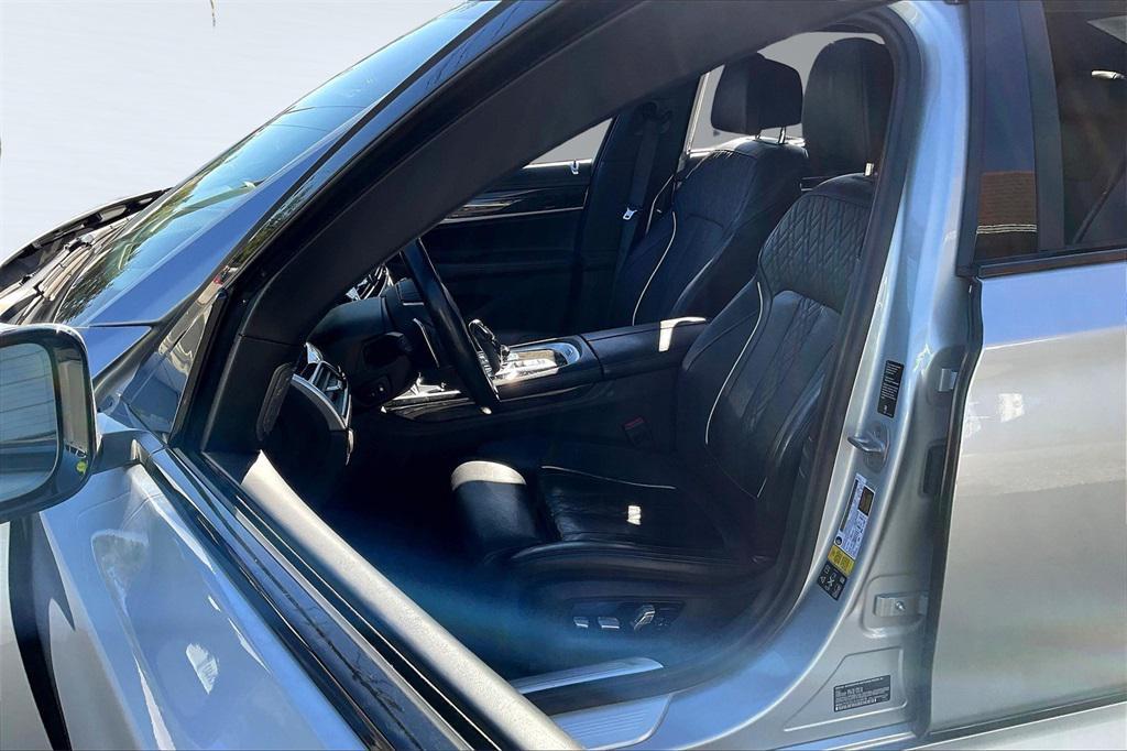 used 2018 BMW 750 car, priced at $20,495