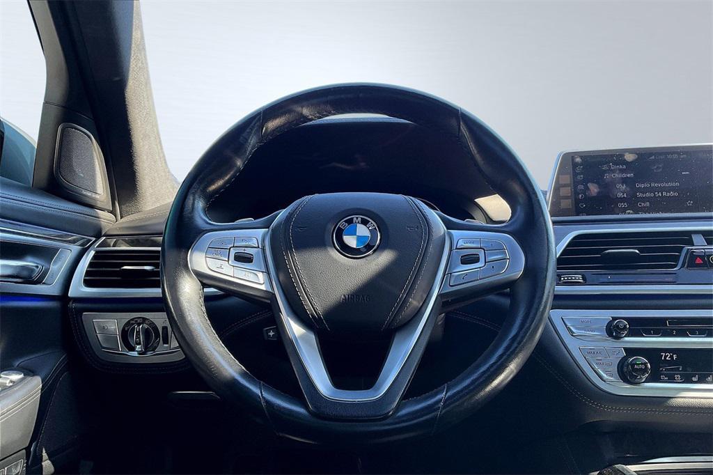 used 2018 BMW 750 car, priced at $20,495