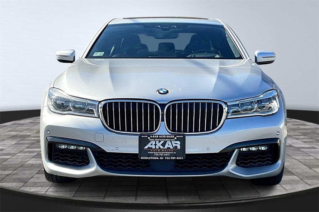 used 2018 BMW 750 car, priced at $20,495