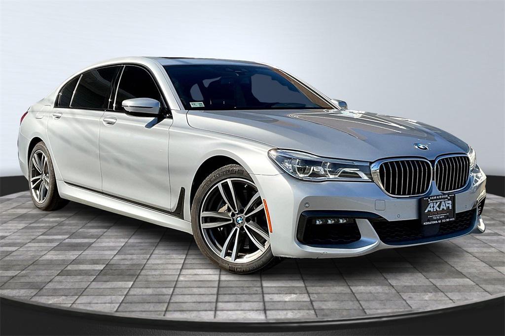 used 2018 BMW 750 car, priced at $20,495