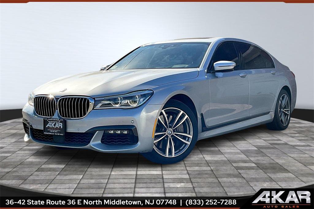 used 2018 BMW 750 car, priced at $20,495
