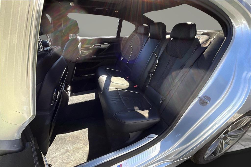 used 2018 BMW 750 car, priced at $20,495