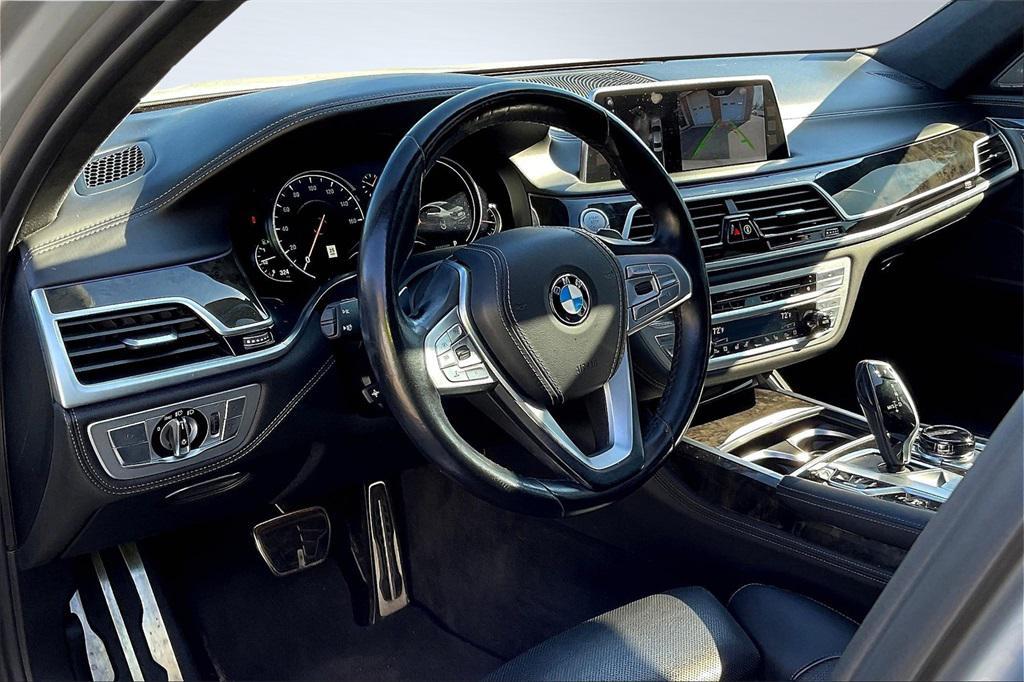 used 2018 BMW 750 car, priced at $20,495
