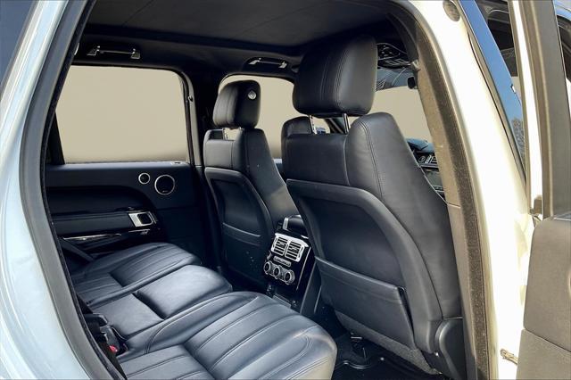 used 2017 Land Rover Range Rover car, priced at $22,995