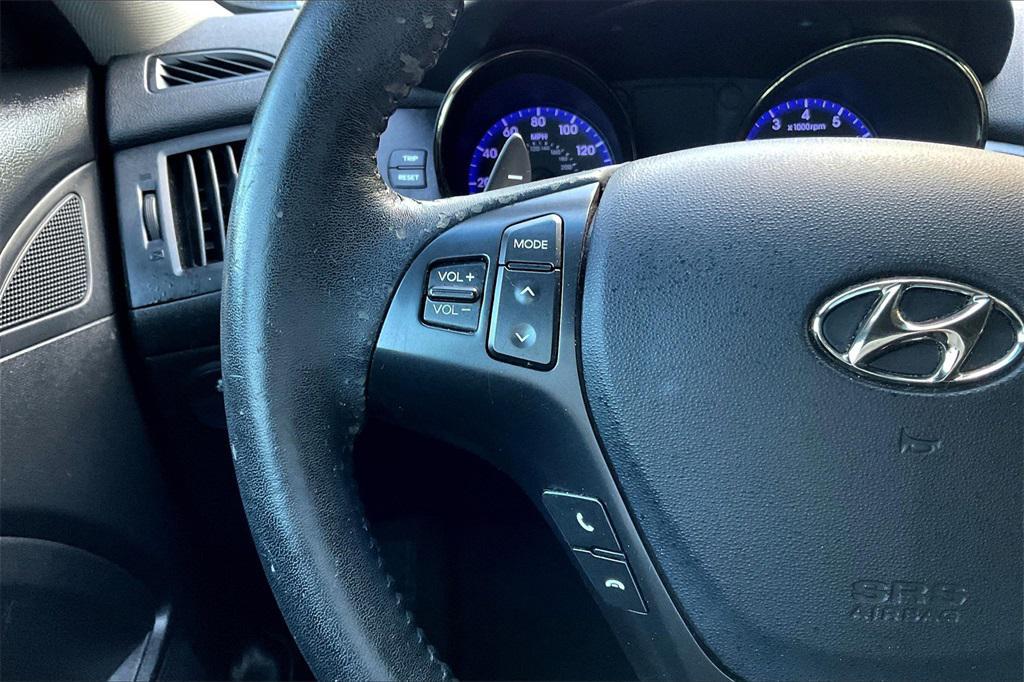 used 2012 Hyundai Genesis Coupe car, priced at $9,295