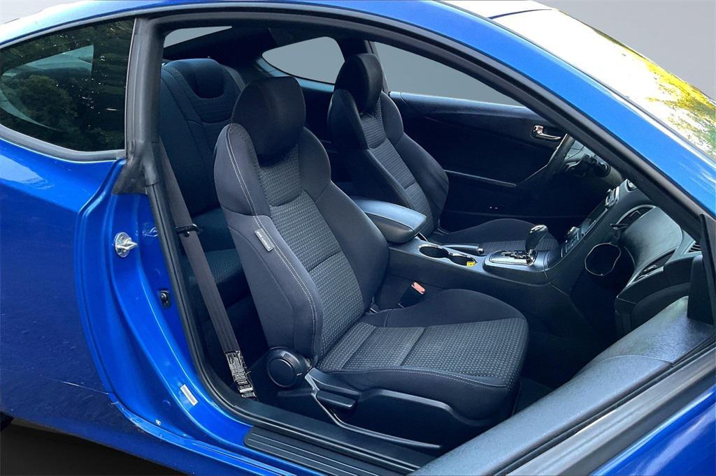 used 2012 Hyundai Genesis Coupe car, priced at $9,295