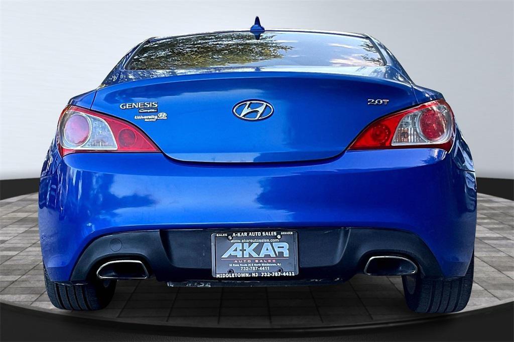 used 2012 Hyundai Genesis Coupe car, priced at $9,295