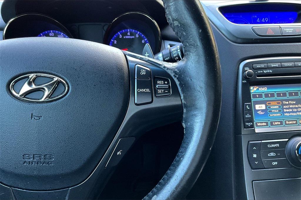 used 2012 Hyundai Genesis Coupe car, priced at $9,295
