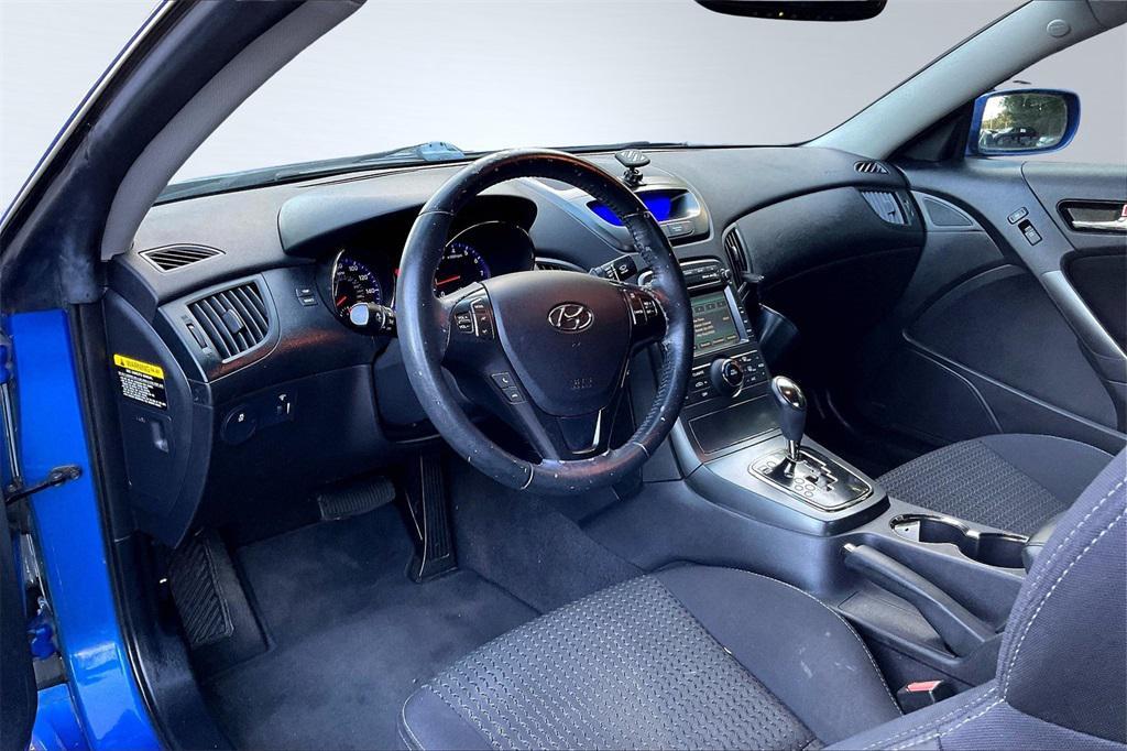 used 2012 Hyundai Genesis Coupe car, priced at $9,295