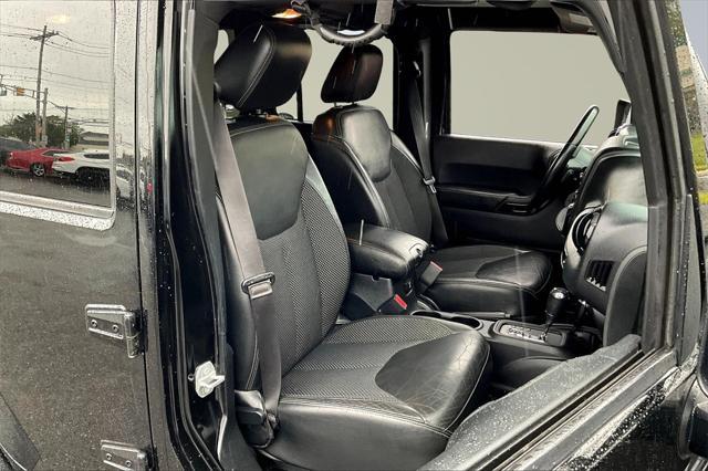 used 2016 Jeep Wrangler Unlimited car, priced at $17,995