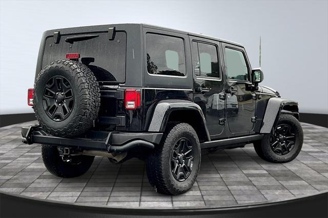 used 2016 Jeep Wrangler Unlimited car, priced at $17,995