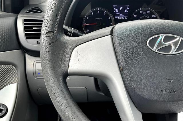 used 2013 Hyundai Accent car, priced at $5,395