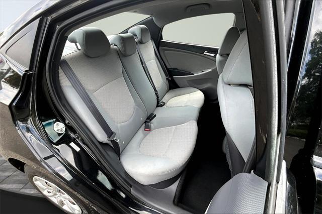 used 2013 Hyundai Accent car, priced at $5,395