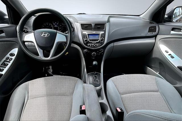 used 2013 Hyundai Accent car, priced at $5,395