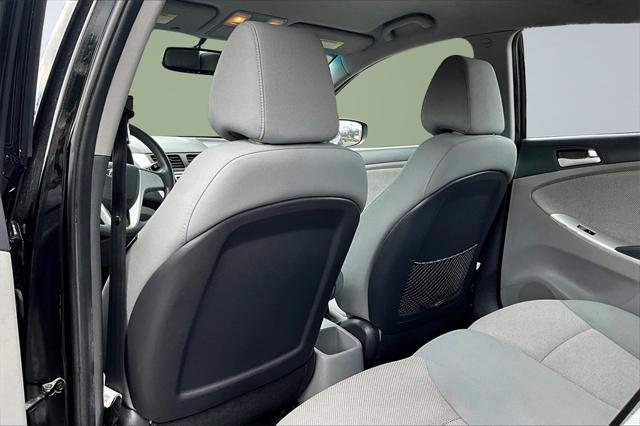 used 2013 Hyundai Accent car, priced at $5,395