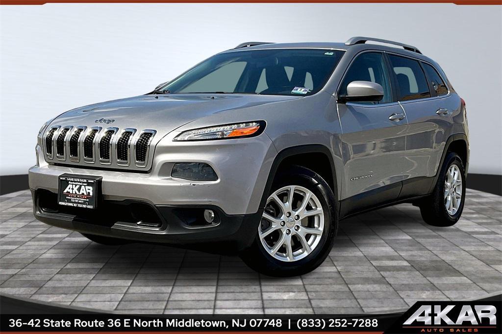 used 2017 Jeep Cherokee car, priced at $8,995