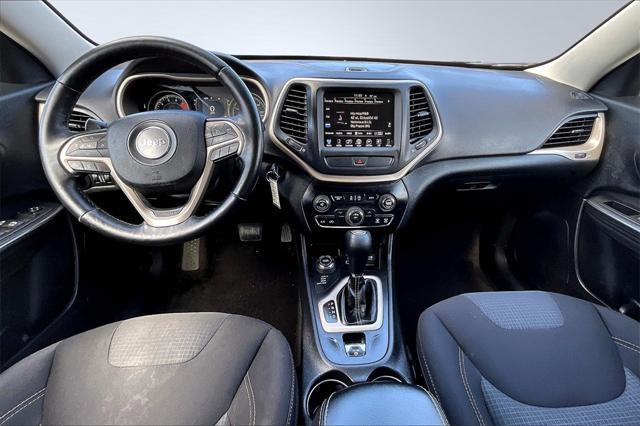 used 2017 Jeep Cherokee car, priced at $9,595