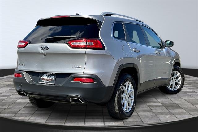 used 2017 Jeep Cherokee car, priced at $9,595