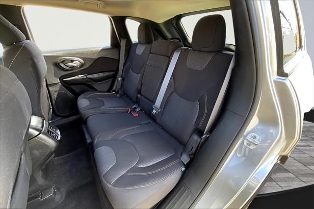 used 2017 Jeep Cherokee car, priced at $9,595