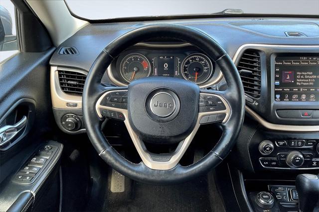used 2017 Jeep Cherokee car, priced at $9,595