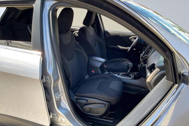 used 2017 Jeep Cherokee car, priced at $9,595