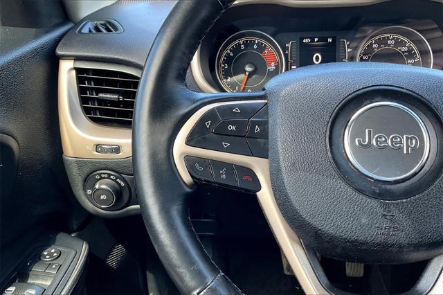 used 2017 Jeep Cherokee car, priced at $9,595