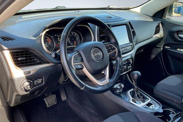 used 2017 Jeep Cherokee car, priced at $9,595