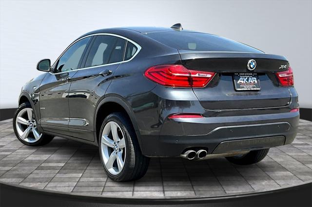 used 2016 BMW X4 car, priced at $15,349
