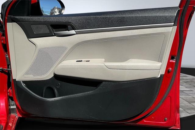 used 2017 Hyundai Elantra car, priced at $7,995