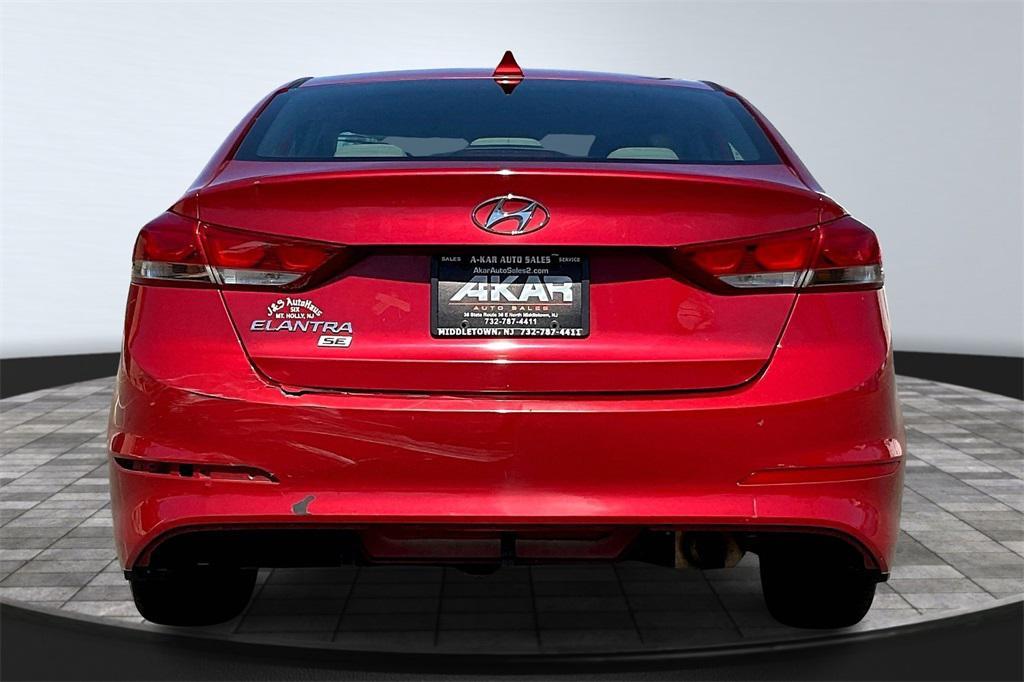 used 2017 Hyundai Elantra car, priced at $6,595