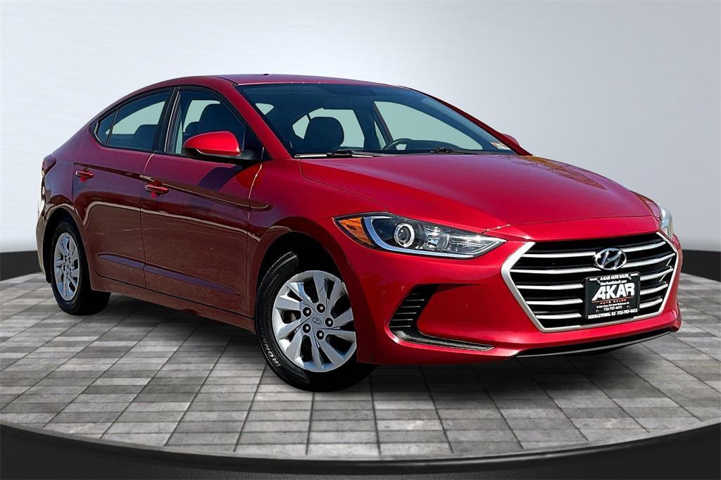 used 2017 Hyundai Elantra car, priced at $6,595