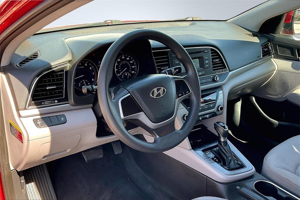 used 2017 Hyundai Elantra car, priced at $6,595