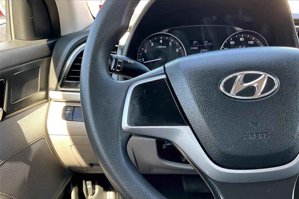used 2017 Hyundai Elantra car, priced at $6,595