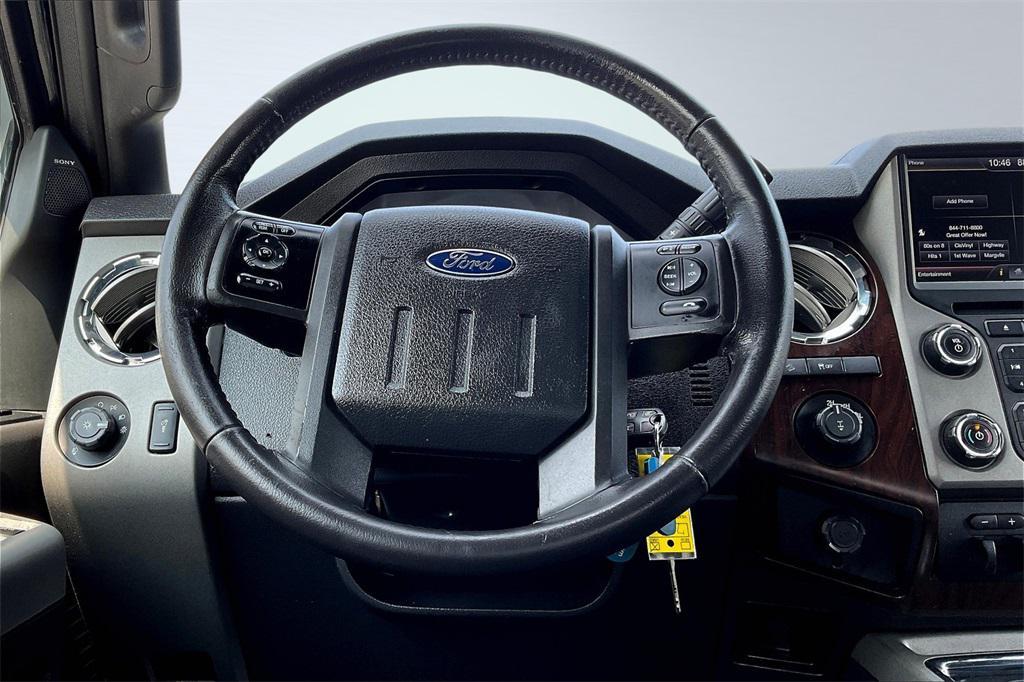 used 2016 Ford F-250 car, priced at $27,395