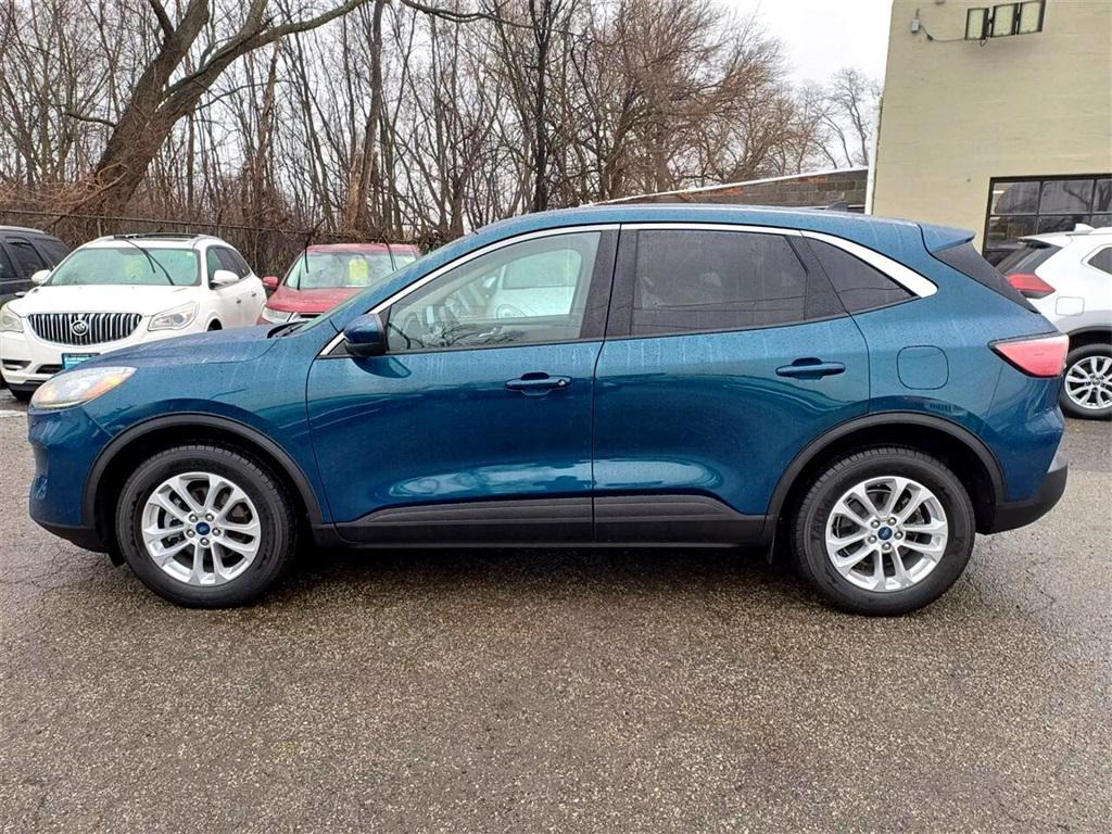 used 2020 Ford Escape car, priced at $15,295