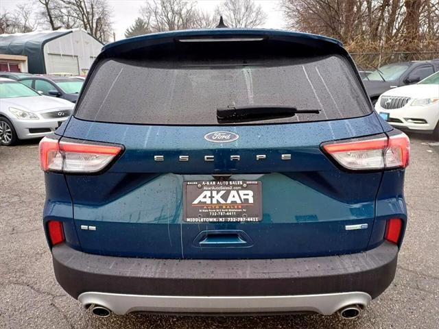 used 2020 Ford Escape car, priced at $15,495