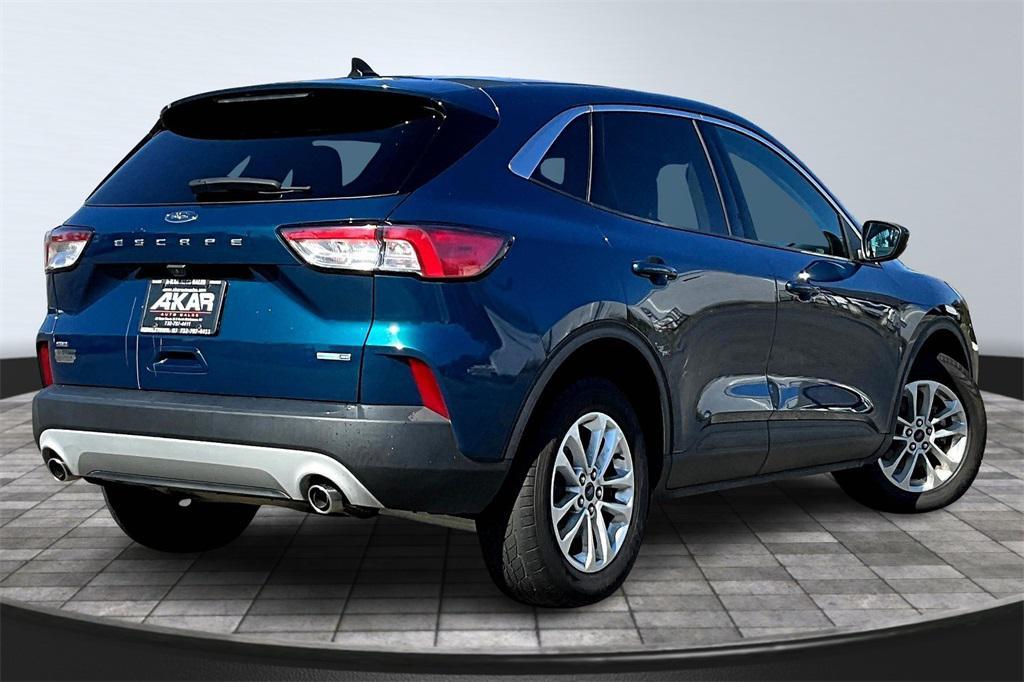 used 2020 Ford Escape car, priced at $14,995