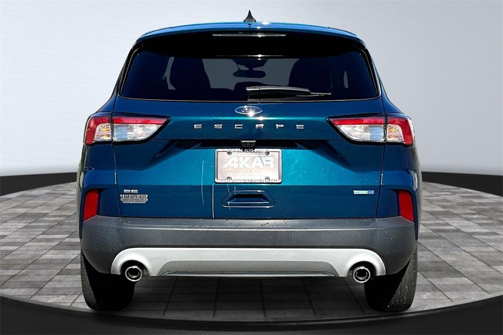 used 2020 Ford Escape car, priced at $14,995