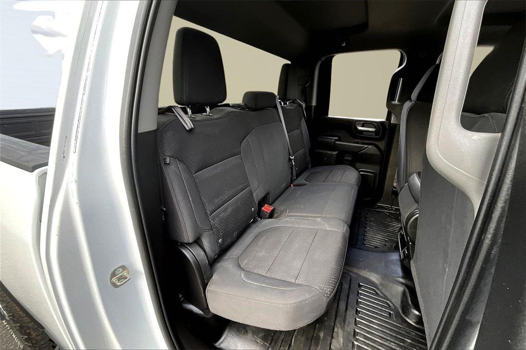 used 2021 Chevrolet Silverado 2500 car, priced at $34,495