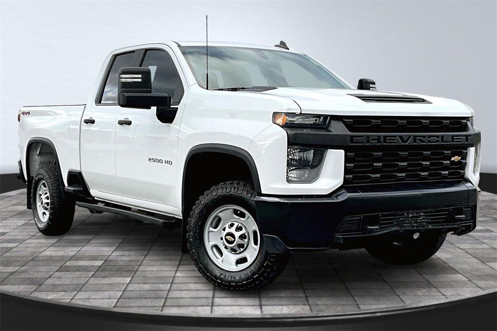 used 2021 Chevrolet Silverado 2500 car, priced at $34,495