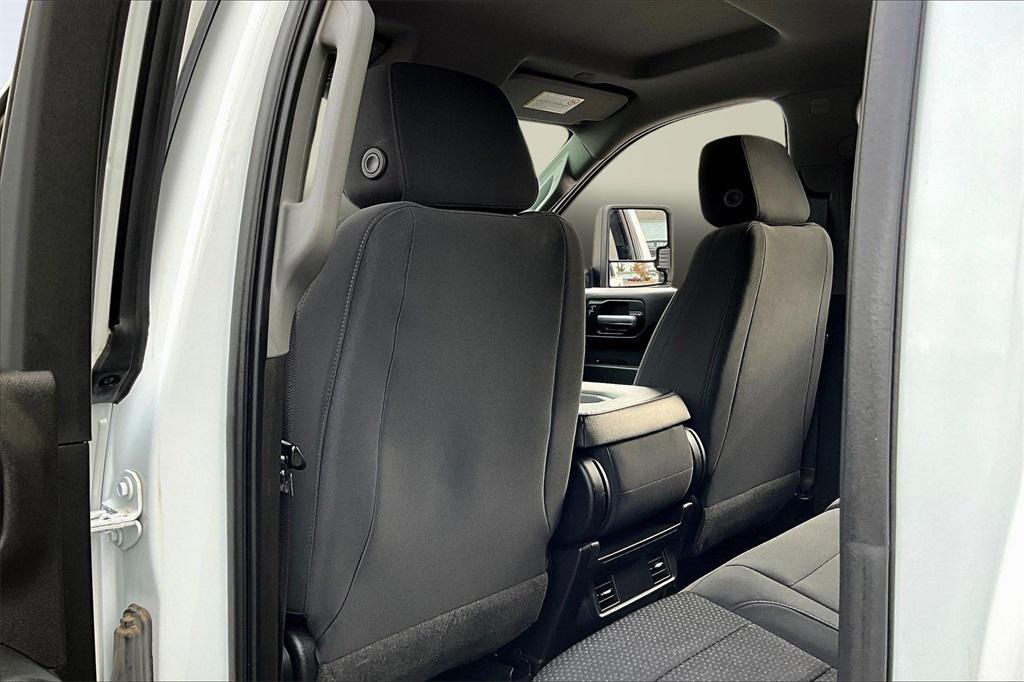 used 2021 Chevrolet Silverado 2500 car, priced at $34,495